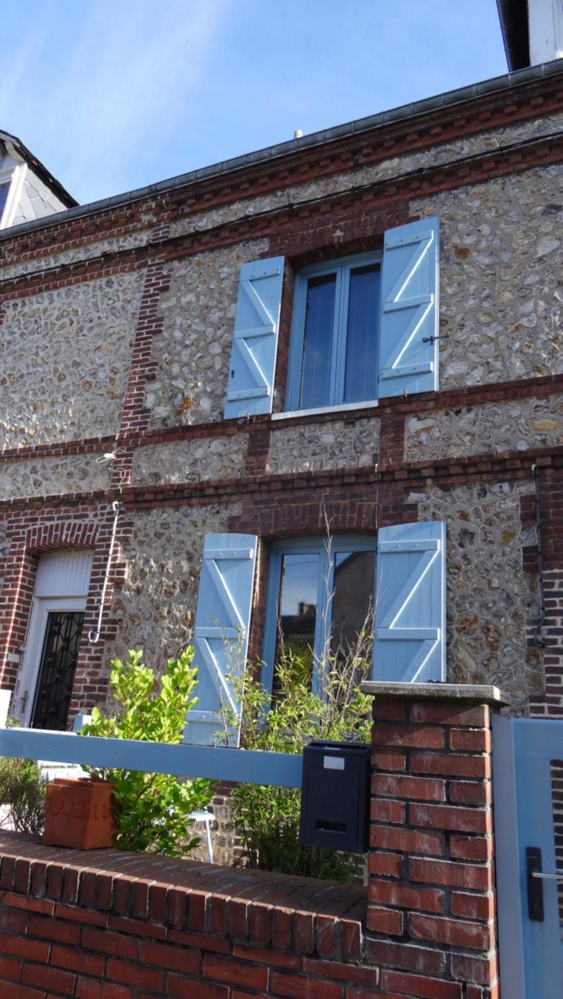 Maison Avec Grand Jardin Et Terrasse Dans Quartier De La Benedictine Fecamp Exterior photo